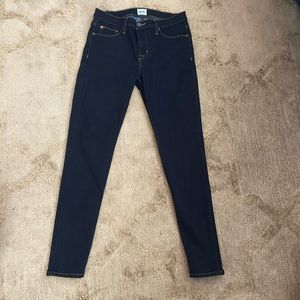 Hudson: Mid rise Nico Super Skinny